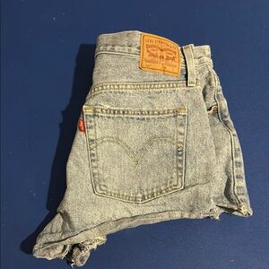 Levi's 501 shorts
